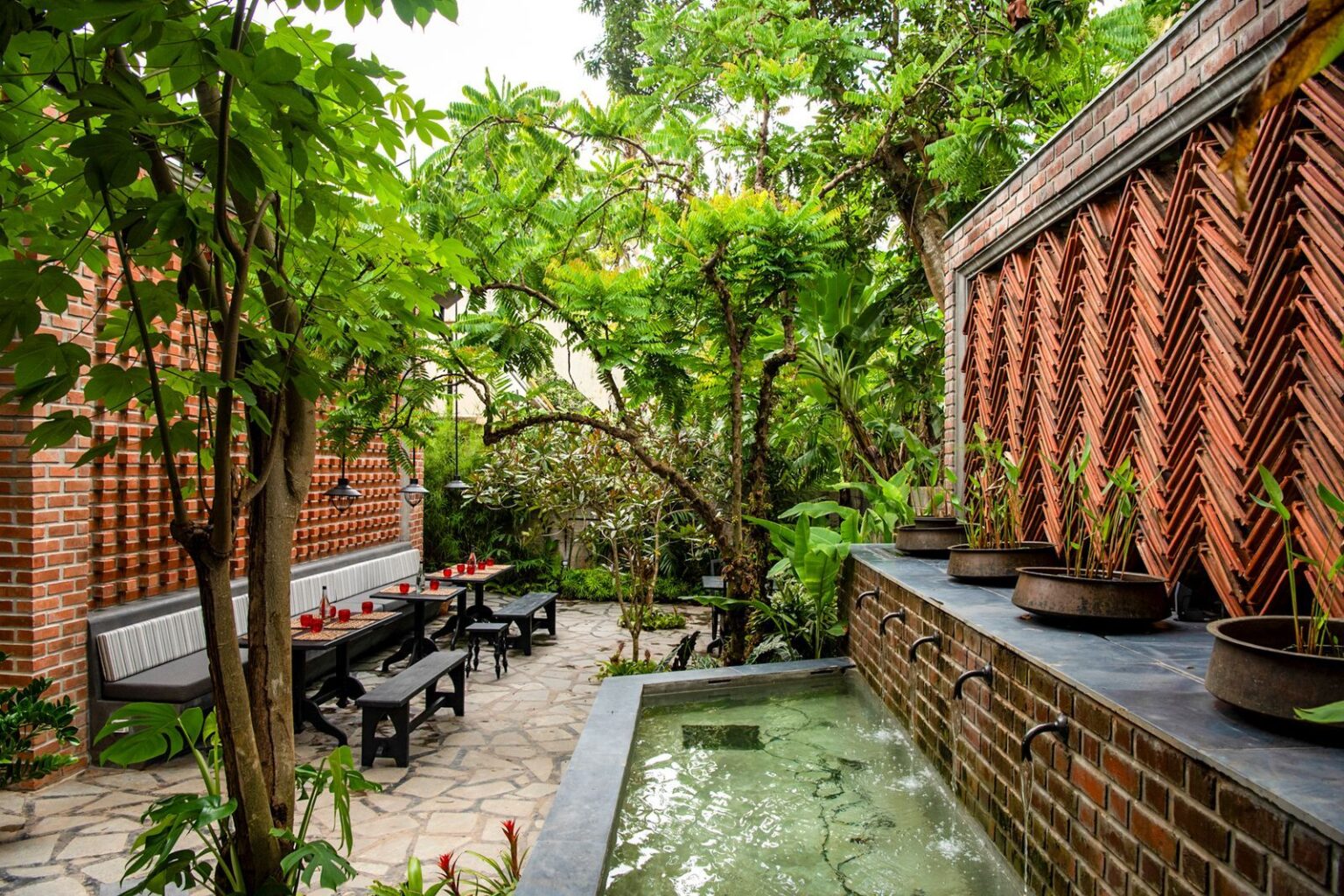 Baker’s Arch Cafe: A Laurie Baker Legacy with a Tropical Twist