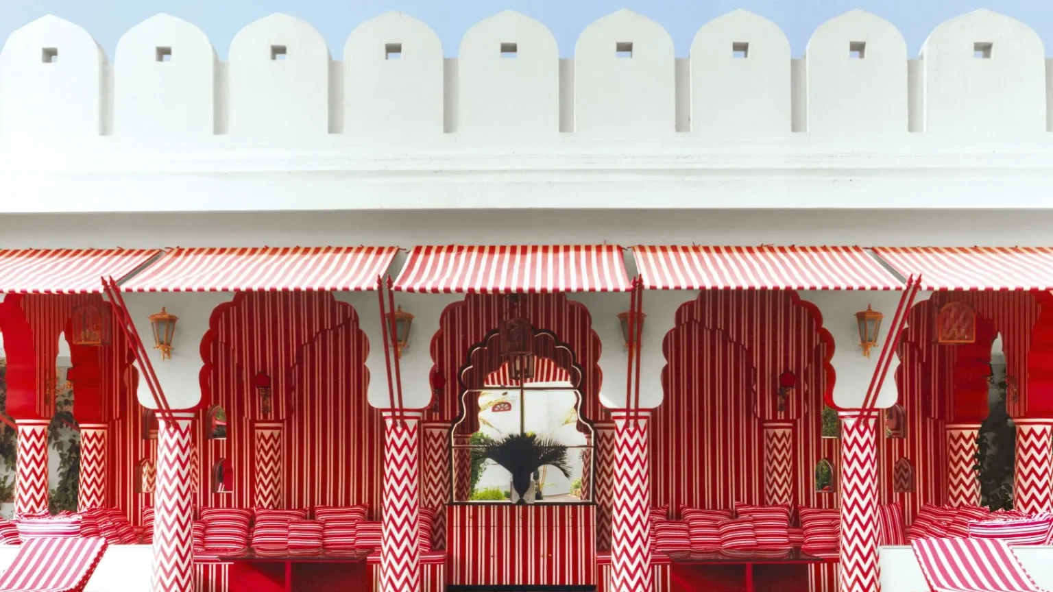 Barbara Miolini, Marie Anna Oudejans, and Rajasthani painter Vikas Soni reunite to curate Jaipur Palladio