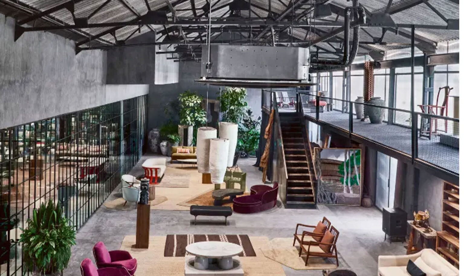 Splendour Living transforms an abandoned warehouse into a creative workspace